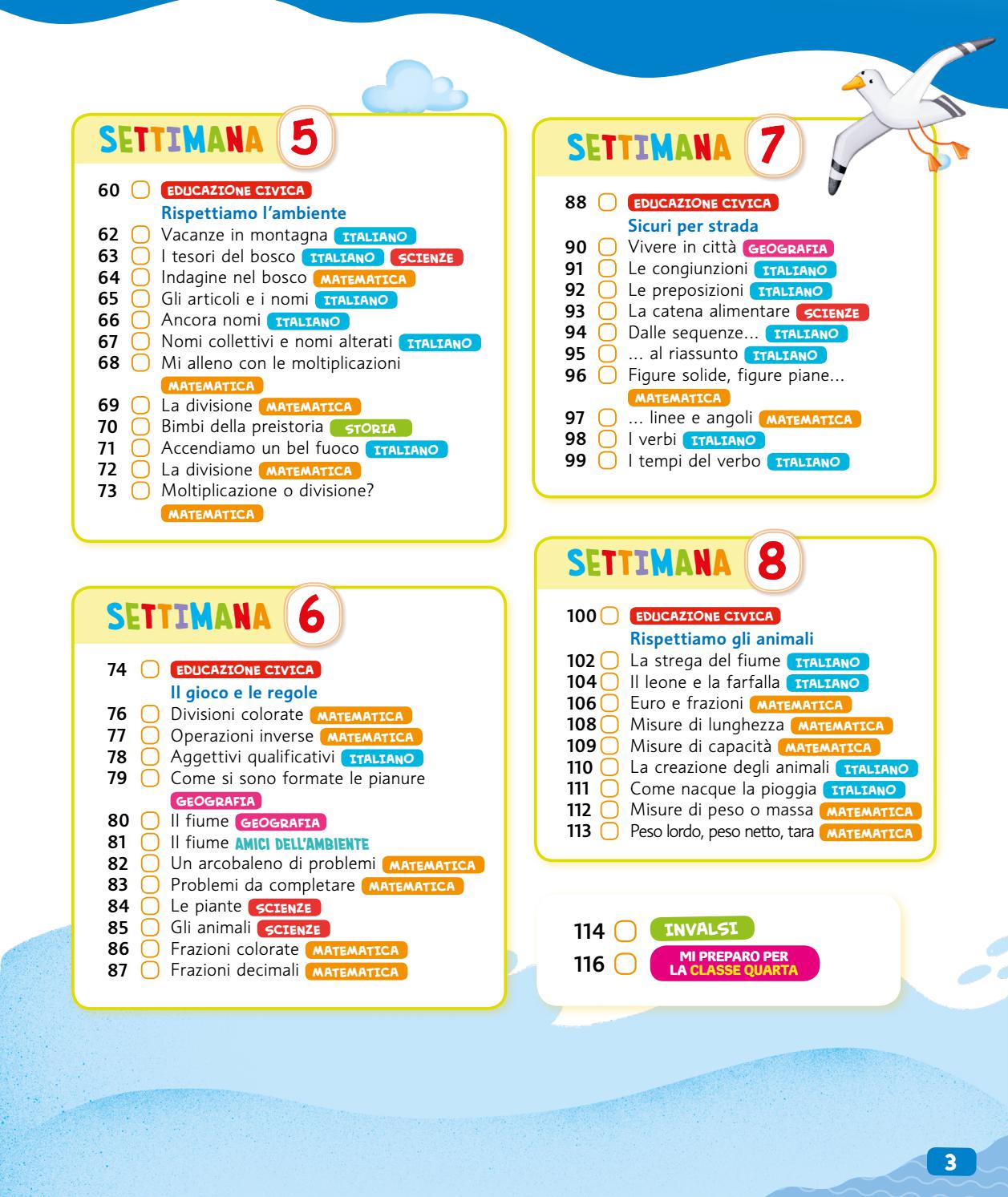 Gioca Estate 3 Quaderno Vebuka Com