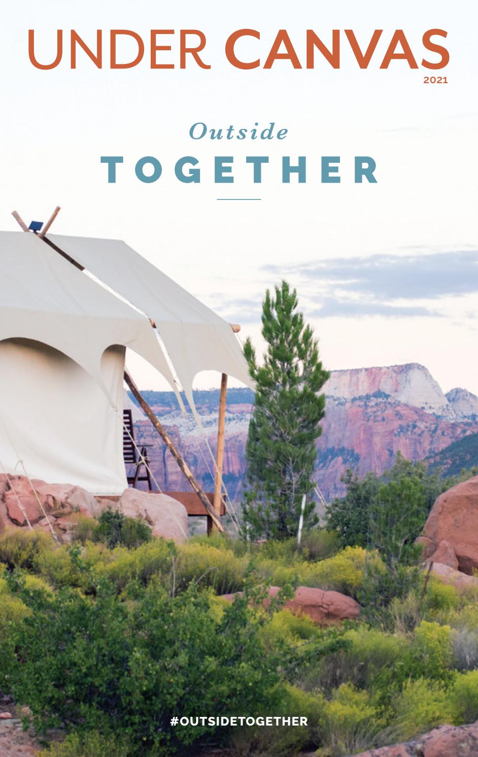 Under Canvas Magazine 2021 by Under 