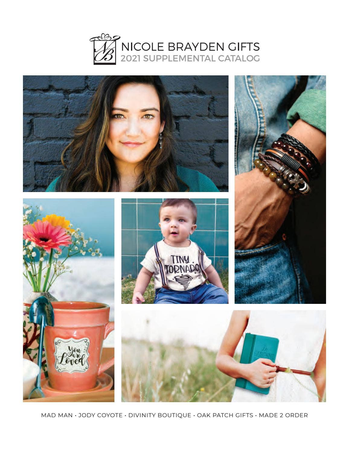 Nicole Brayden Gifts 2021 Supplemental Catalog by Traditions Unlimited