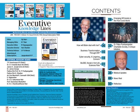 Executive Knowledge Line JAN-FEB 2021 第 3 页