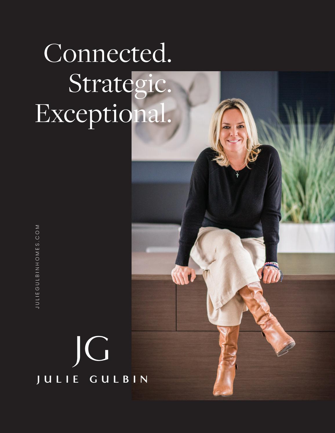 Julie Gulbin Brochure by G Disain Issuu