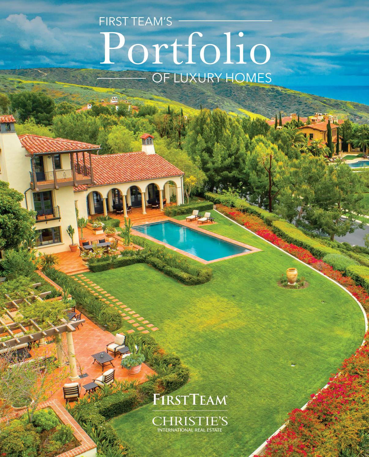 First Team Luxury Magazine (SneakPreview Version) by First Team Real