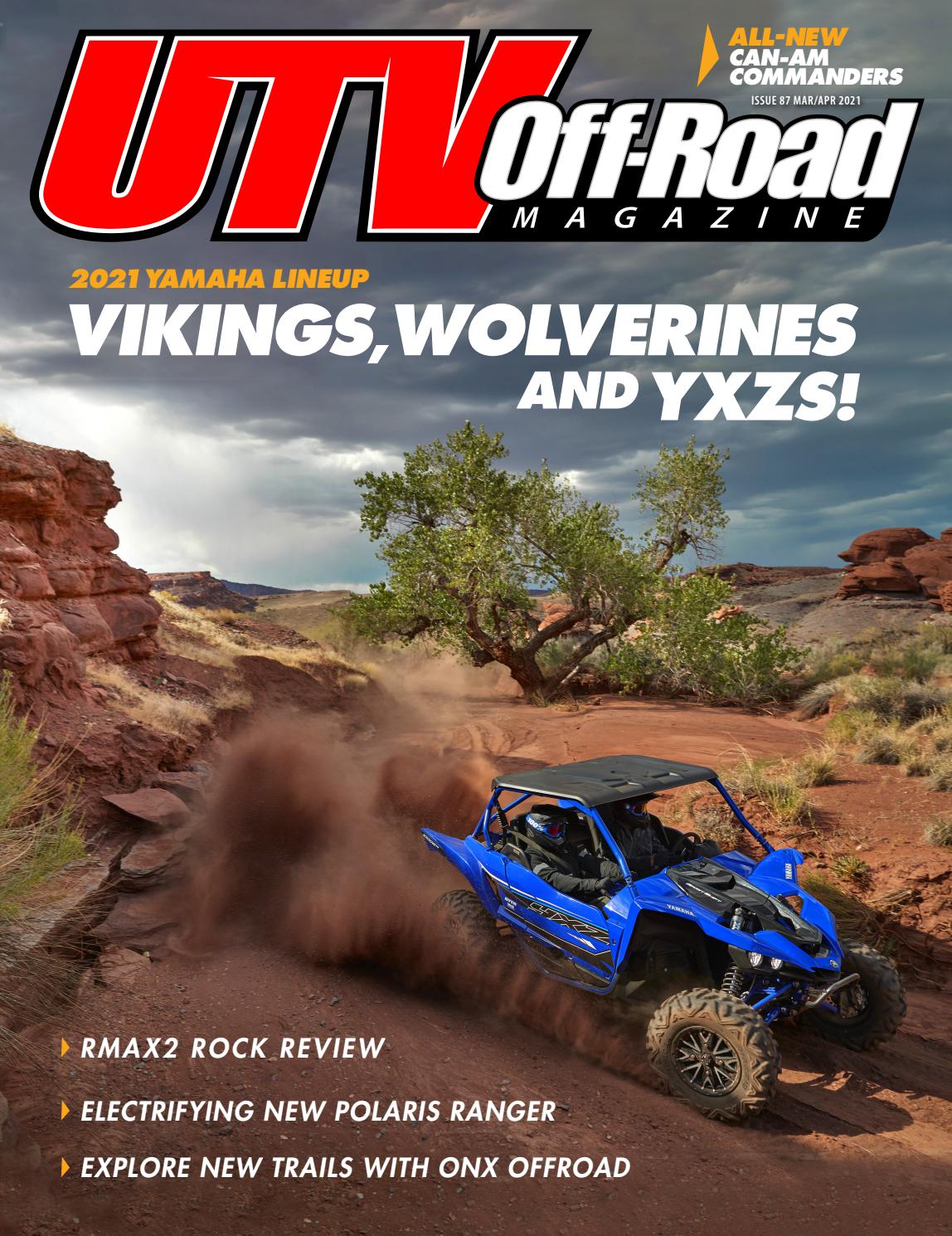2021 UTV Off Road Magazine March/April Issue 87 by UTV OffRoad