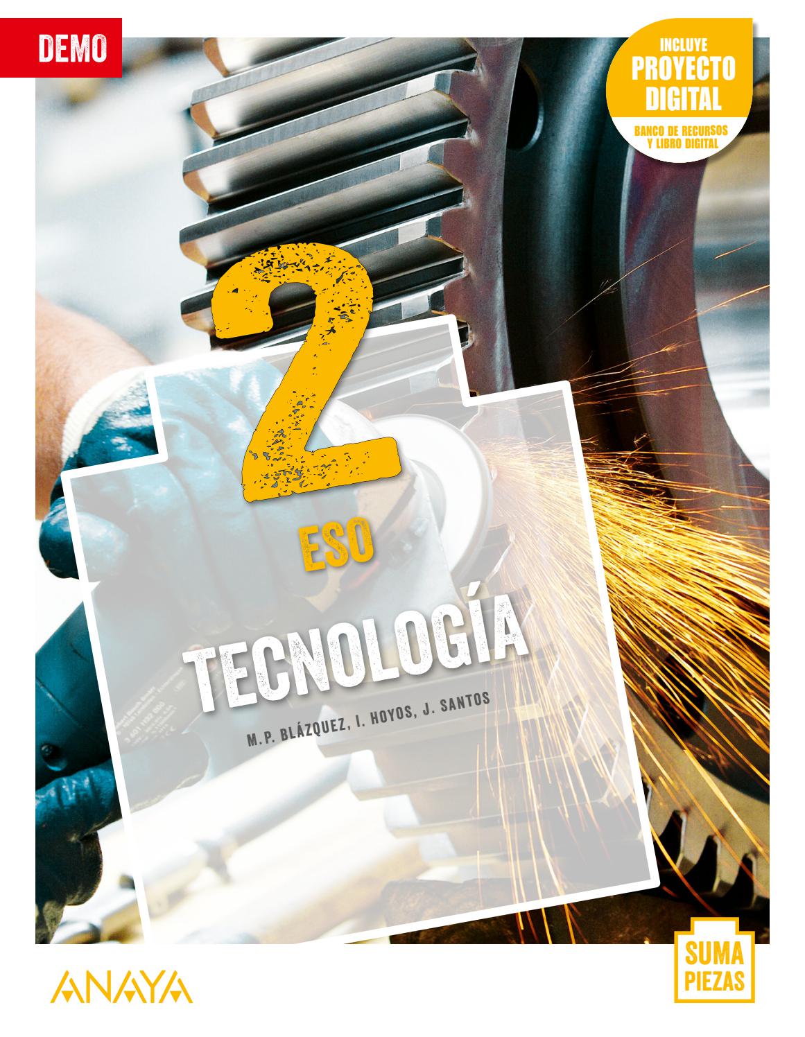 Tecnolog a 2 ESO By Grupo Anaya S A Issuu Tecnolog a 2 ESO By Grupo Anaya S A Issuu