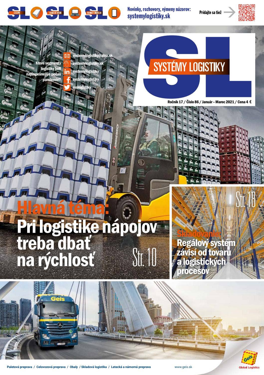 Systémy logistiky SK 86 by Atoz Logistics - Issuu