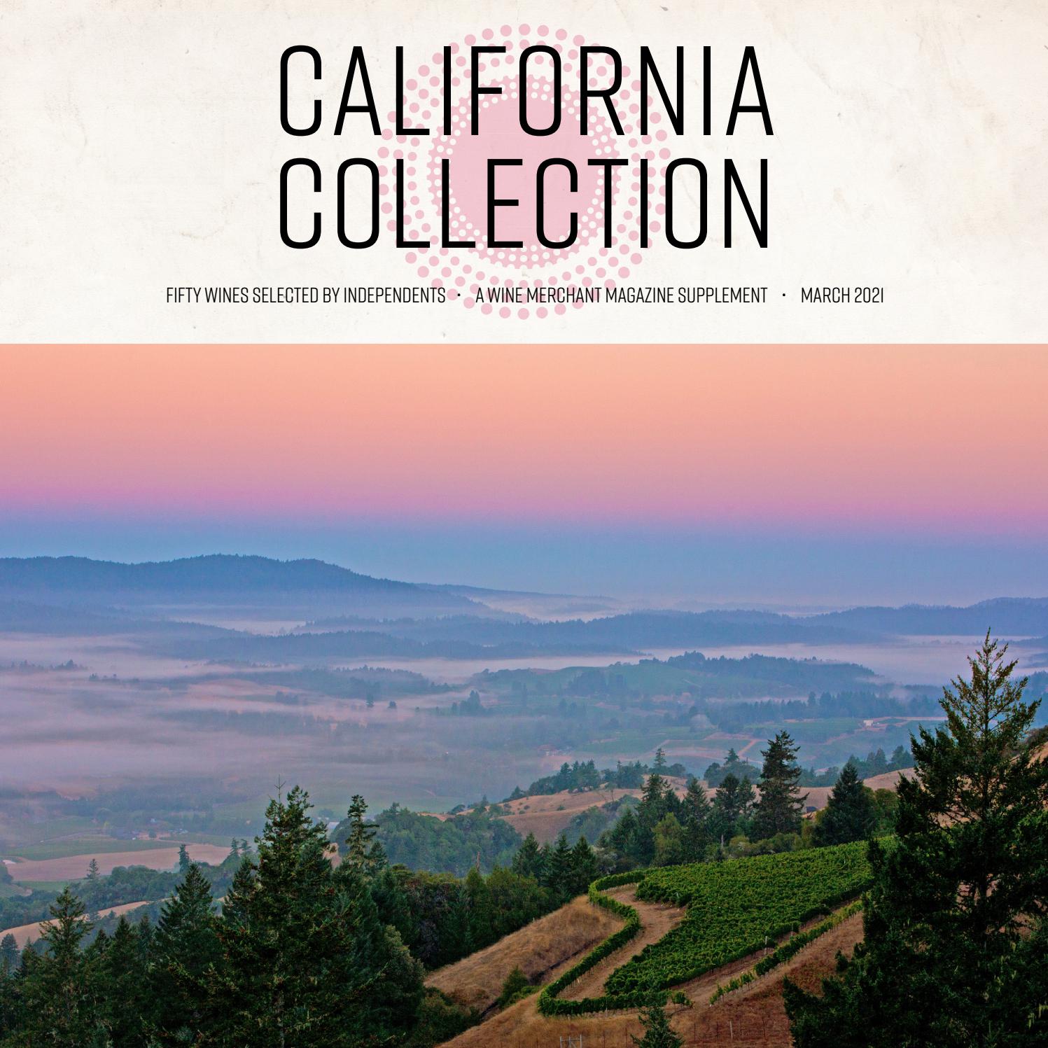 The Wine Merchant California Collection 2021 by The Wine Merchant