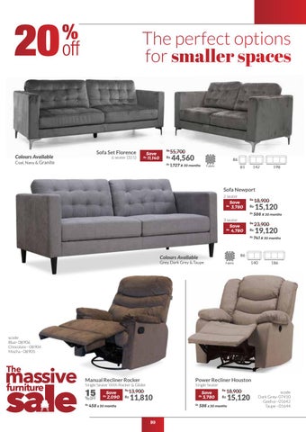 Teak World 家具目录 · The Massive 家具 Sale 2021 I 第 10 页