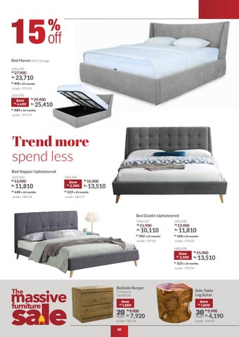 Teak World 家具目录 · The Massive 家具 Sale 2021 I 第 16 页