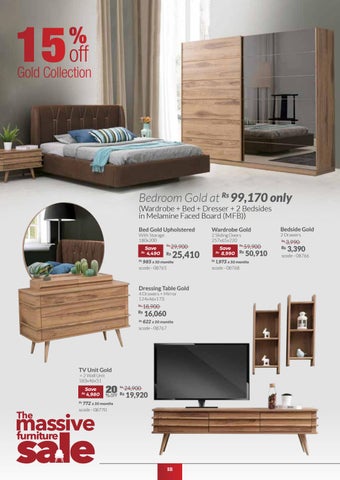 Teak World 家具目录 · The Massive 家具 Sale 2021 I 第 18 页