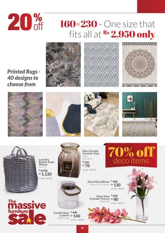 Teak World 家具目录 · The Massive 家具 Sale 2021 I 第 22 页