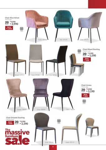 Teak World 家具目录 · The Massive 家具 Sale 2021 I 第 2 页