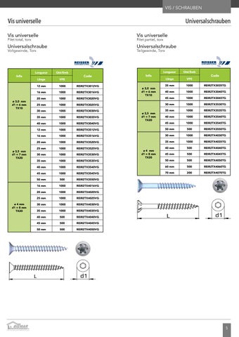 10.7.Visserie 德文 stock-Schrauben auf Lager 第 5 页