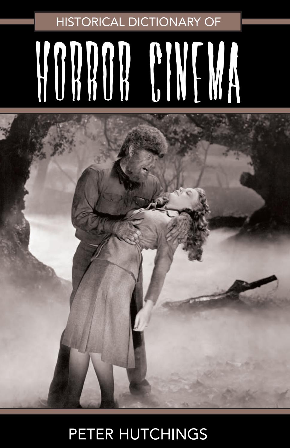 Horror Cinema by garnett - Issuu