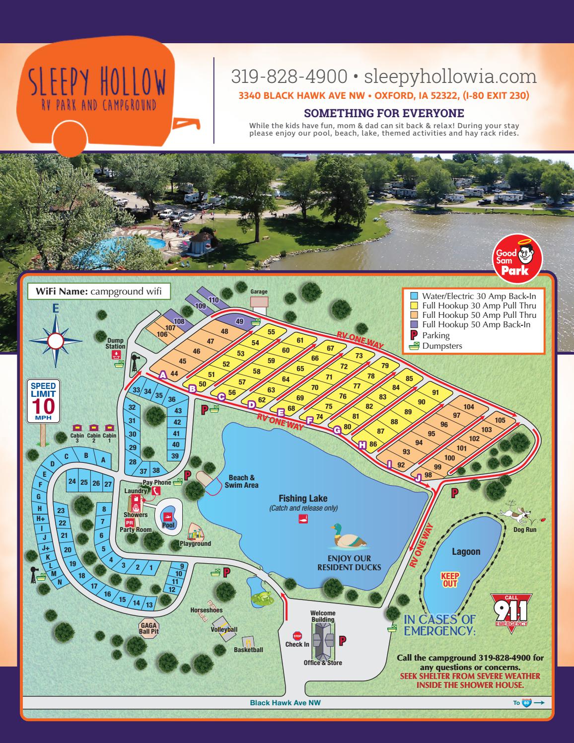 Sleepy Hollow RV Park by AGS/Texas Advertising Issuu