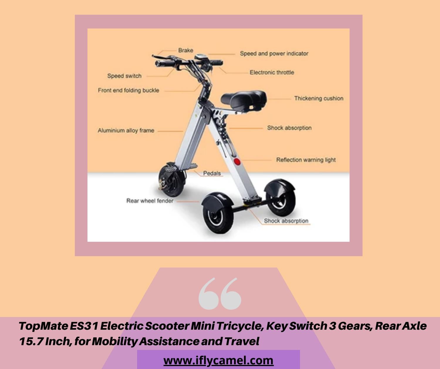 TopMate ES31 Electric Scooter. by Top Mate Issuu