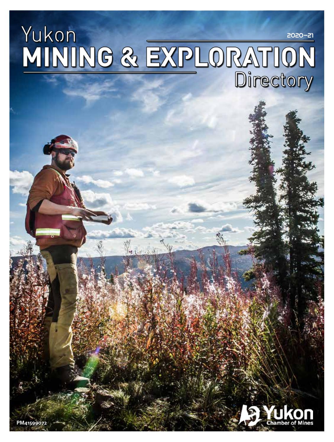 Yukon Mining & Exploration Directory by Mining Life & Exploration News