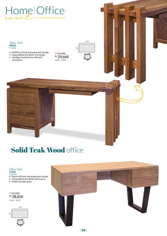 家居 I 办公 Event I Teak World 第 10 页