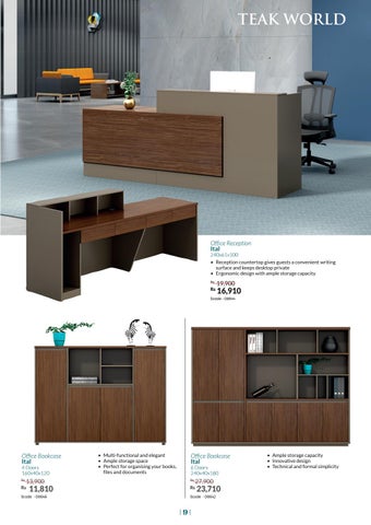 家居 I 办公 Event I Teak World 第 9 页