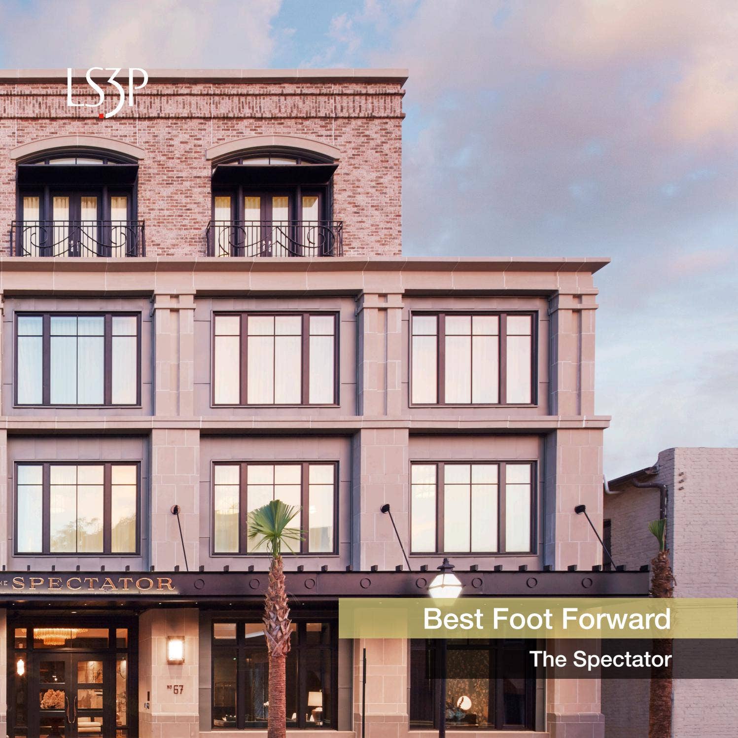 Best Foot Forward: The Spectator by LS3P - Issuu
