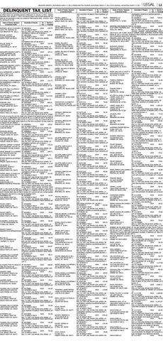 Crow Wing County Mn 2021 Delinquent Tax List By Brainerd Dispatch Issuu
