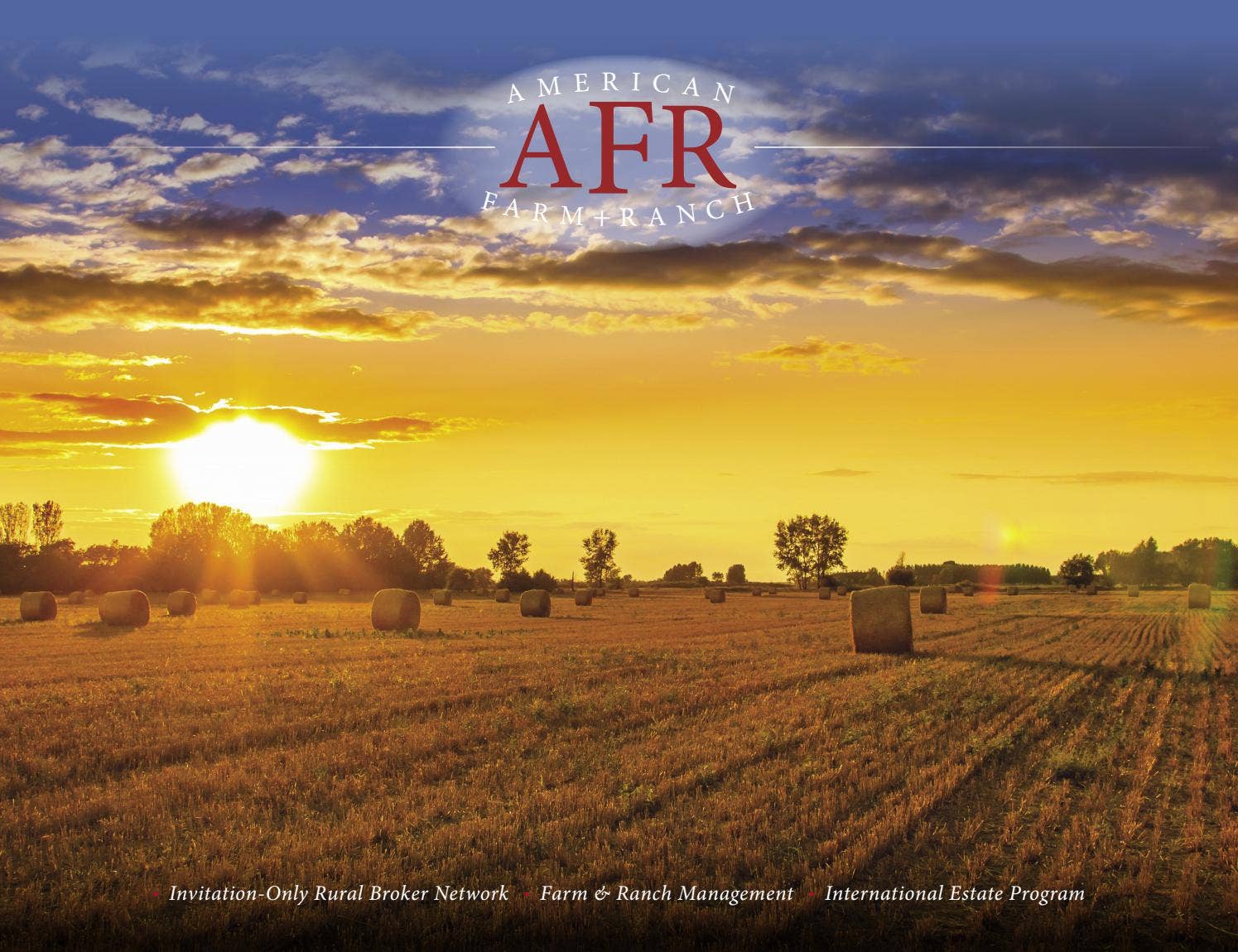 AFR - American Farm + Ranch by American Farm + Ranch - Issuu
