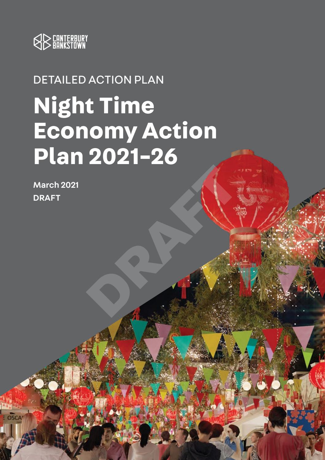 Night Time Economy Action Plan 202126 by cbcity Issuu
