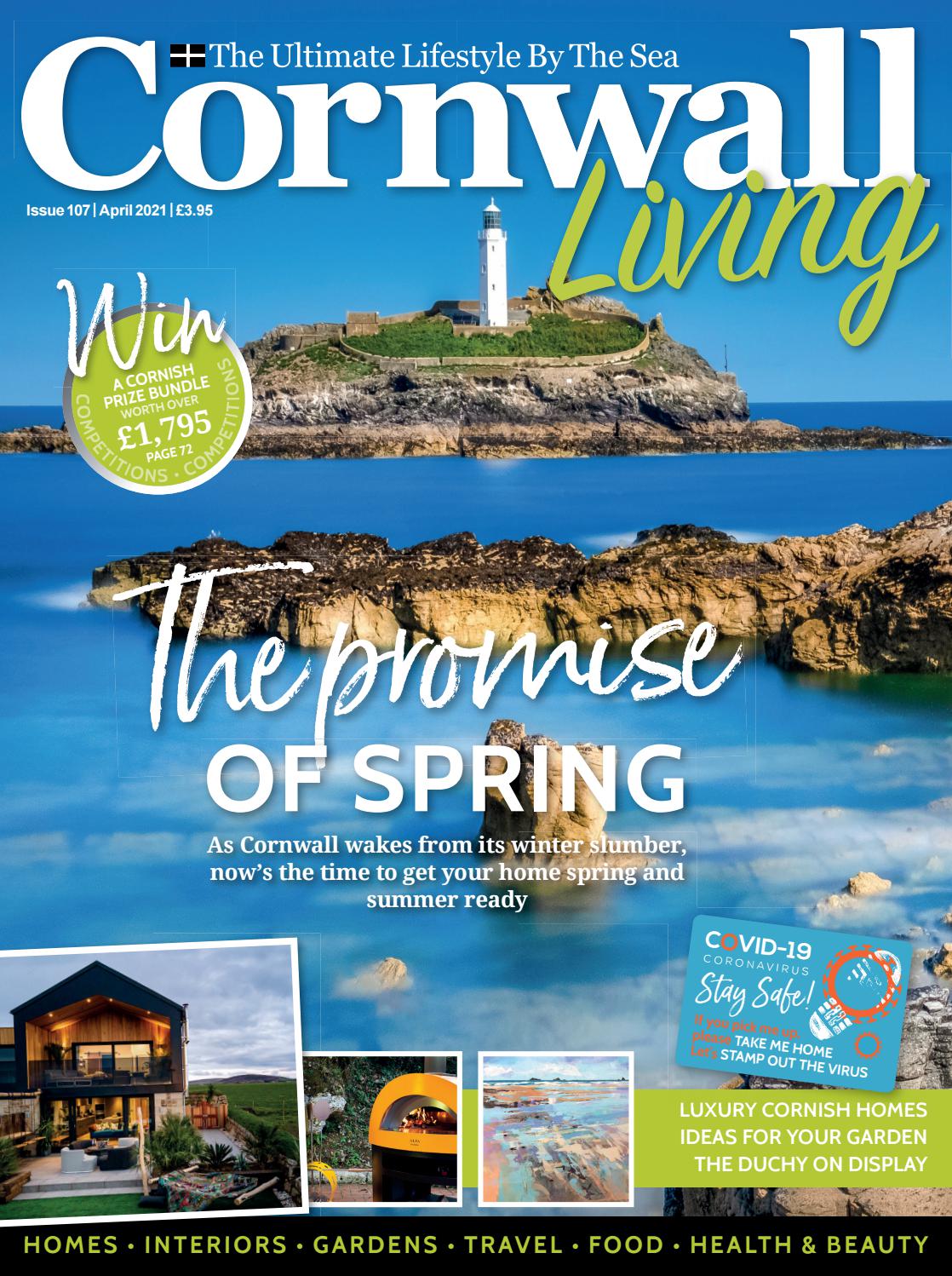 Cornwall Living 107 by Engine House Media - Issuu