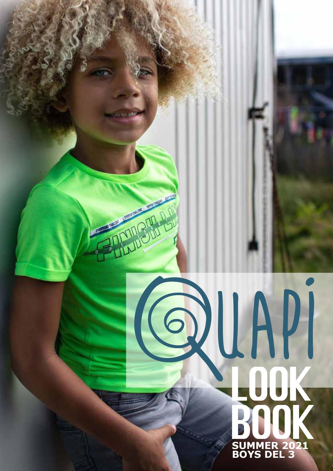 Quapi Kidswear S21 - Boys Delivery 3 by Style Labels - Issuu