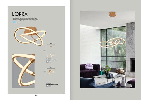Esteta Interiori - 灯饰 IS 目录 - 新品 第 11 页
