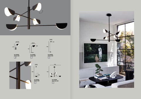 Esteta Interiori - 灯饰 IS 目录 - 新品 第 14 页
