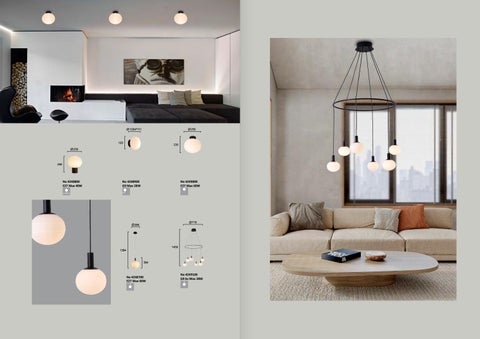 Esteta Interiori - 灯饰 IS 目录 - 新品 第 19 页