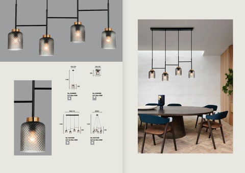 Esteta Interiori - 灯饰 IS 目录 - 新品 第 21 页