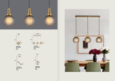 Esteta Interiori - 灯饰 IS 目录 - 新品 第 24 页