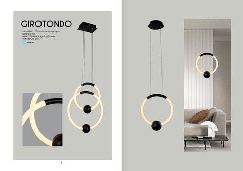 Esteta Interiori - 灯饰 IS 目录 - 新品 第 5 页