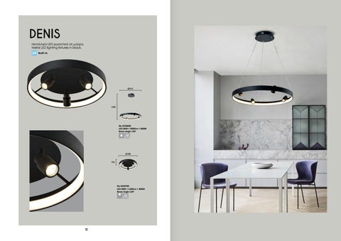 Esteta Interiori - 灯饰 IS 目录 - 新品 第 7 页