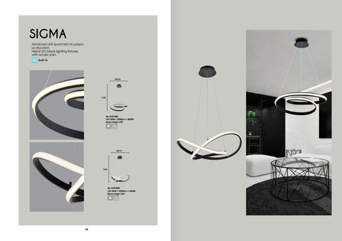 Esteta Interiori - 灯饰 IS 目录 - 新品 第 8 页