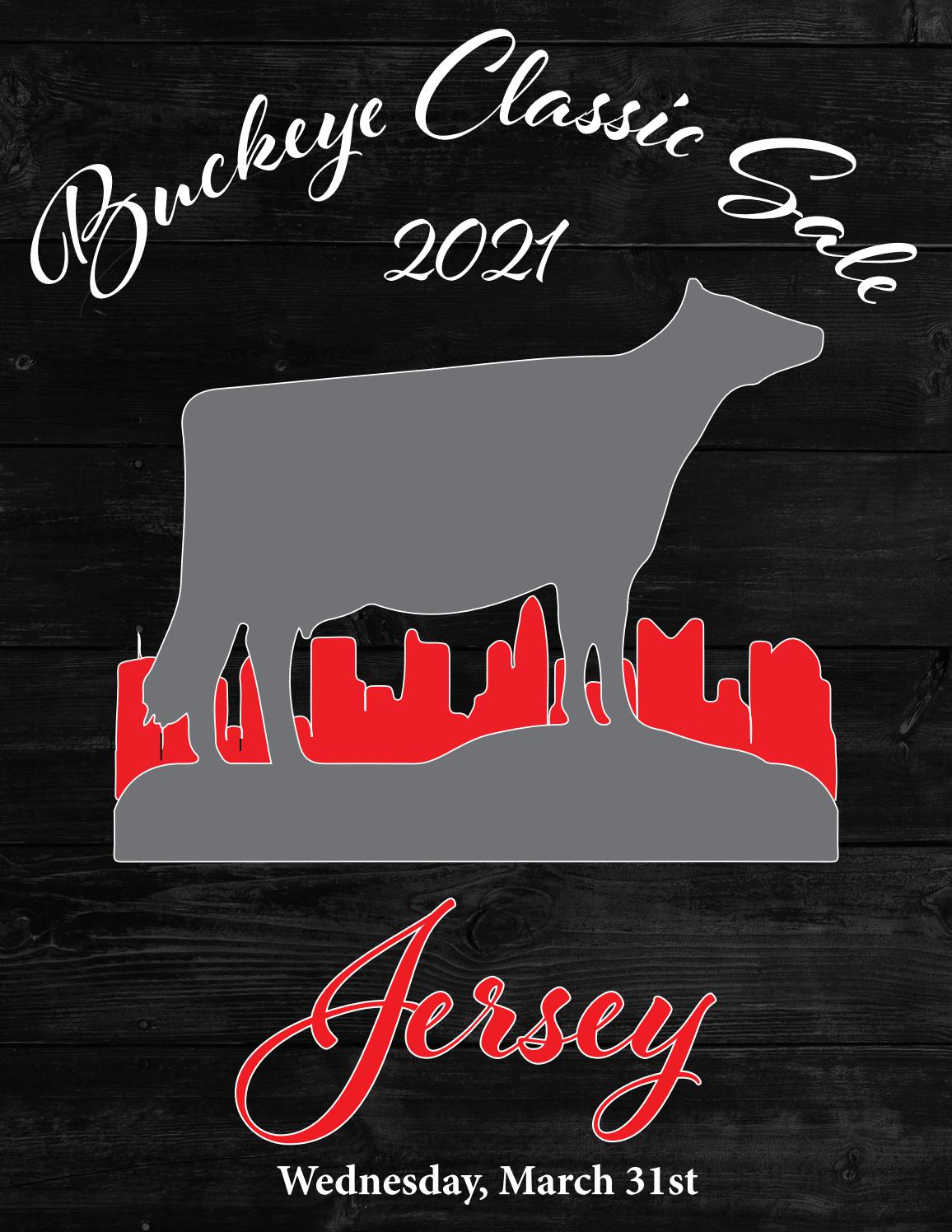 Buckeye Classic Jersey Sale Catalog by AJCA/NAJ/JMS Issuu
