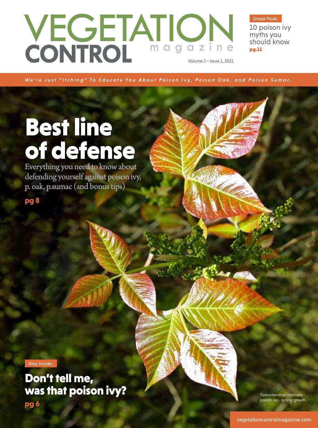 Vegetation Control Magazine by BOC design Inc - Issuu