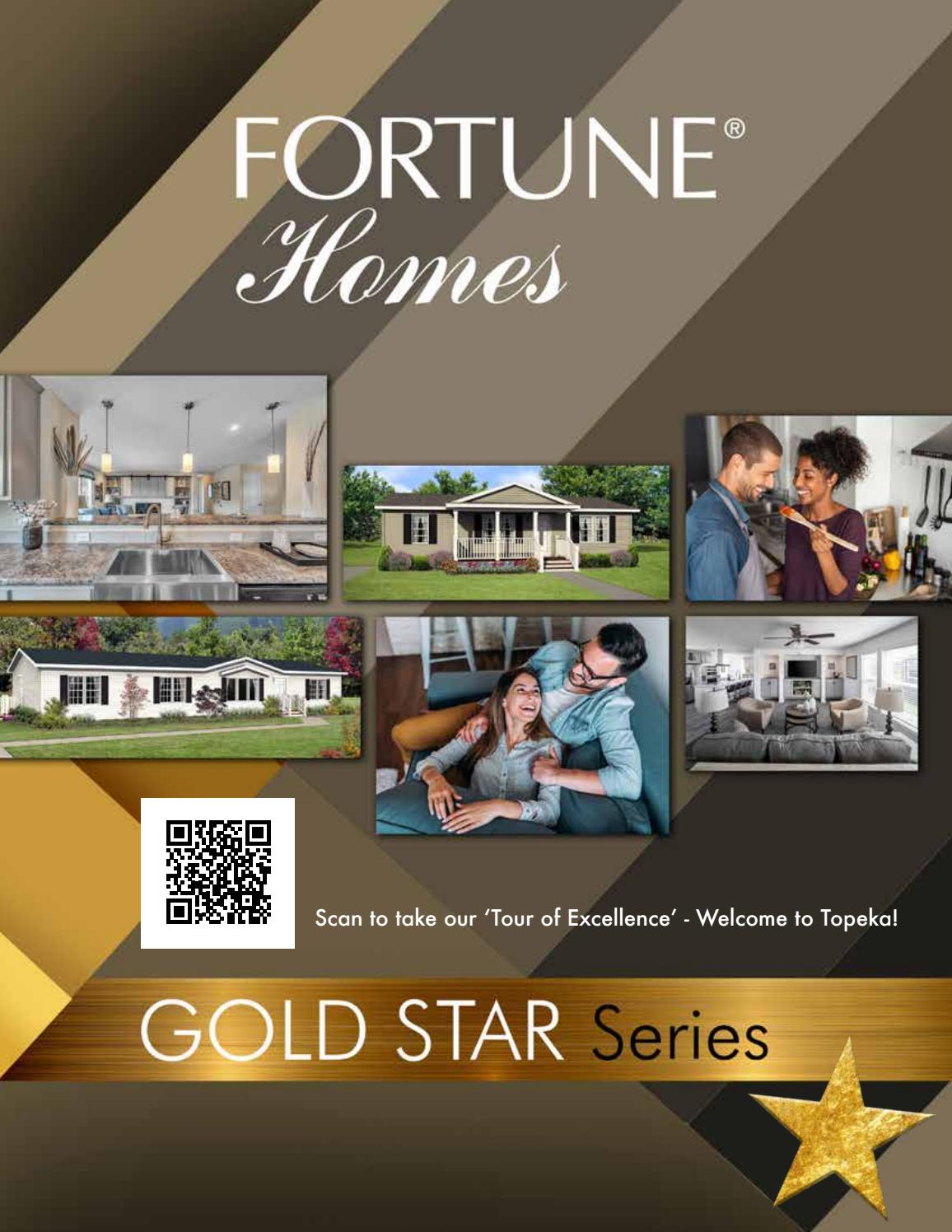 Fortune Homes (Topeka) Gold Star MultiSection Brochure by