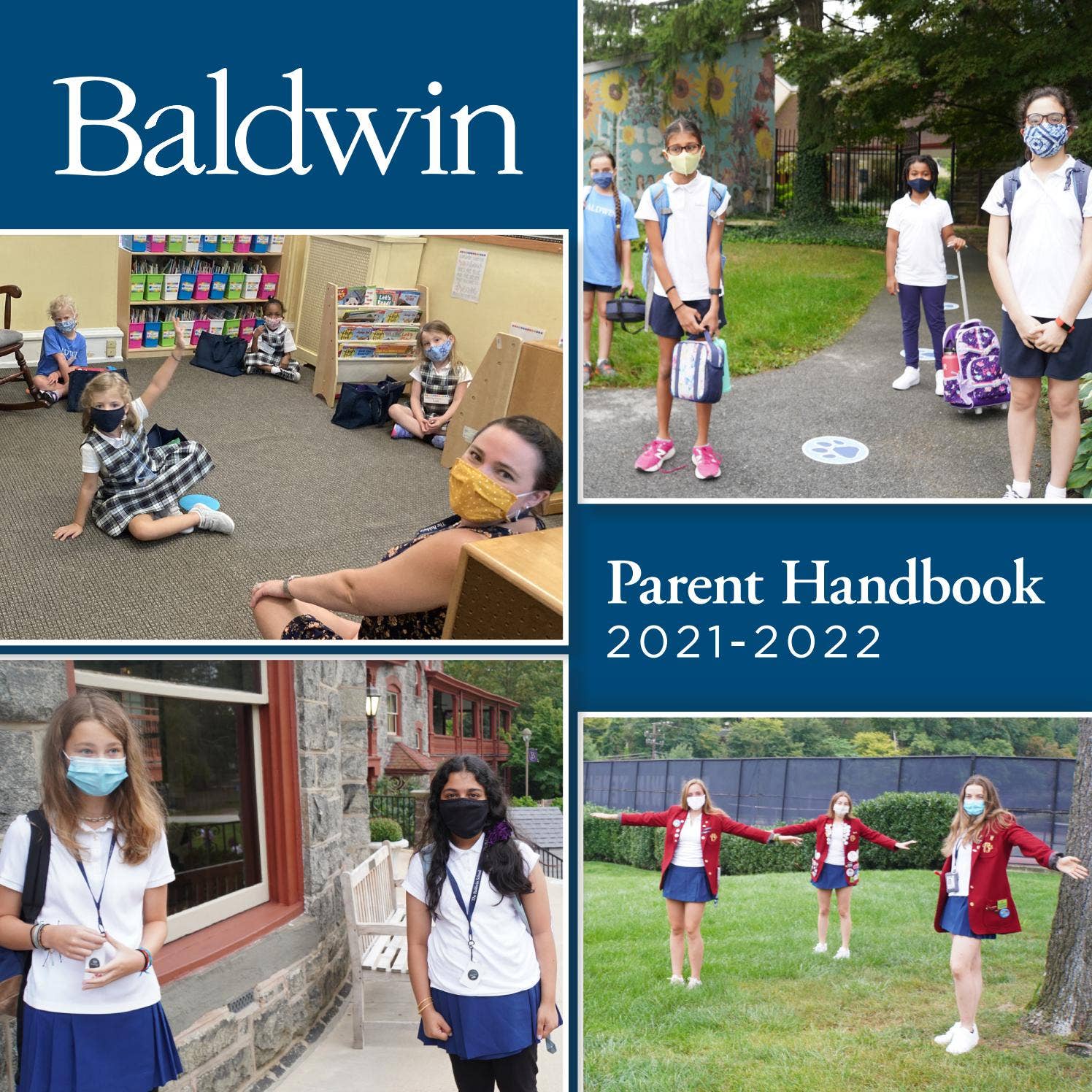 Parent Handbook 2021-22 by The Baldwin School - Issuu
