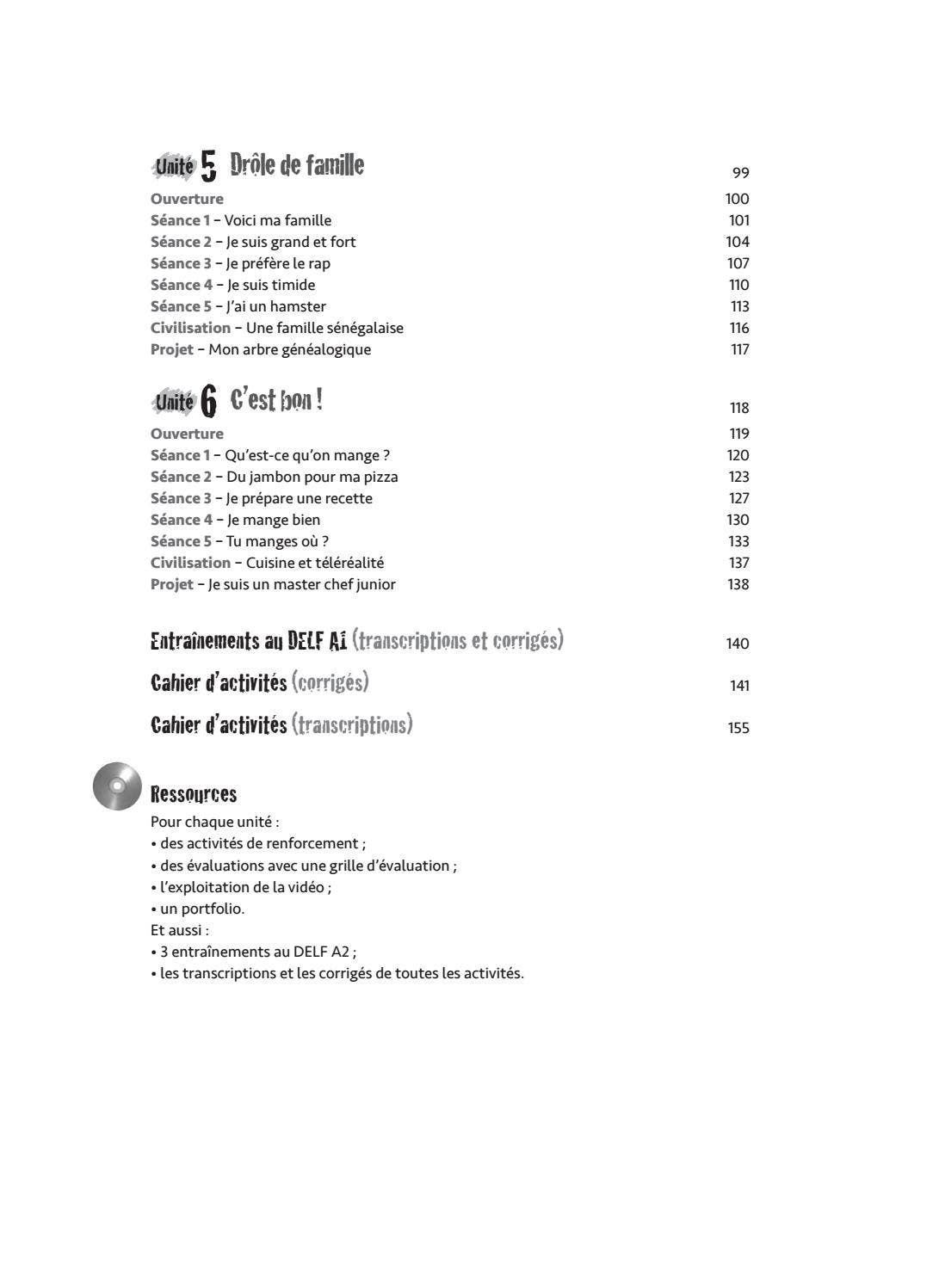 Merci Question Merci! Niveau 1 Guide Pédagogique by CLE International - Issuu