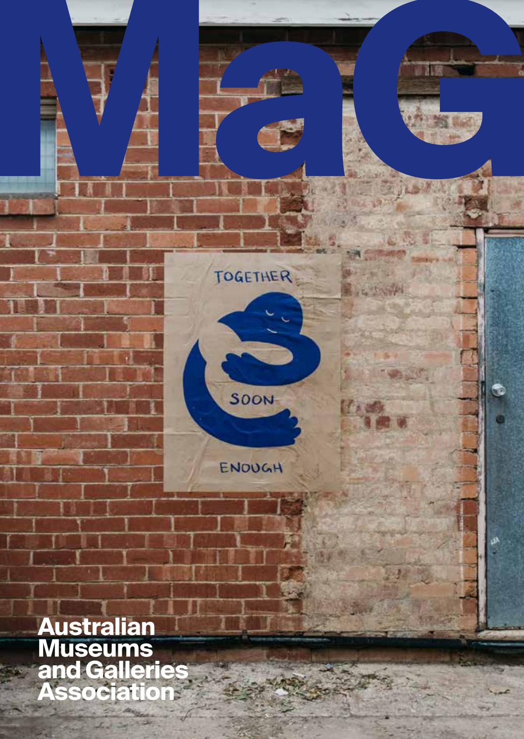 Australian Museums and Galleries Association MaG Vol 29(1) Summer 2021 by  Australian Museums and Galleries Association - Issuu