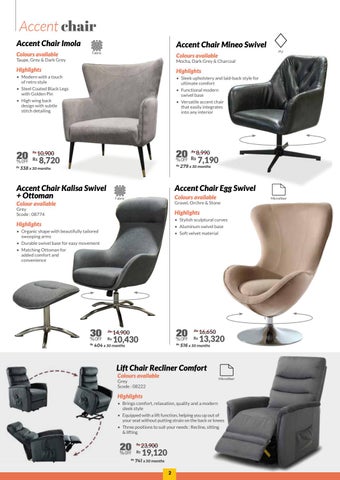 Teak World 家具目录 · 沙发 For all Spaces Oct 2020 I 第 2 页