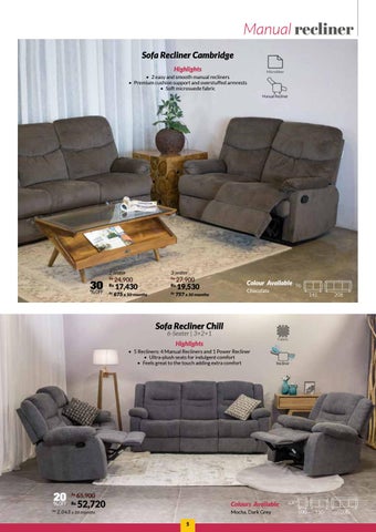 Teak World 家具目录 · 沙发 For all Spaces Oct 2020 I 第 5 页