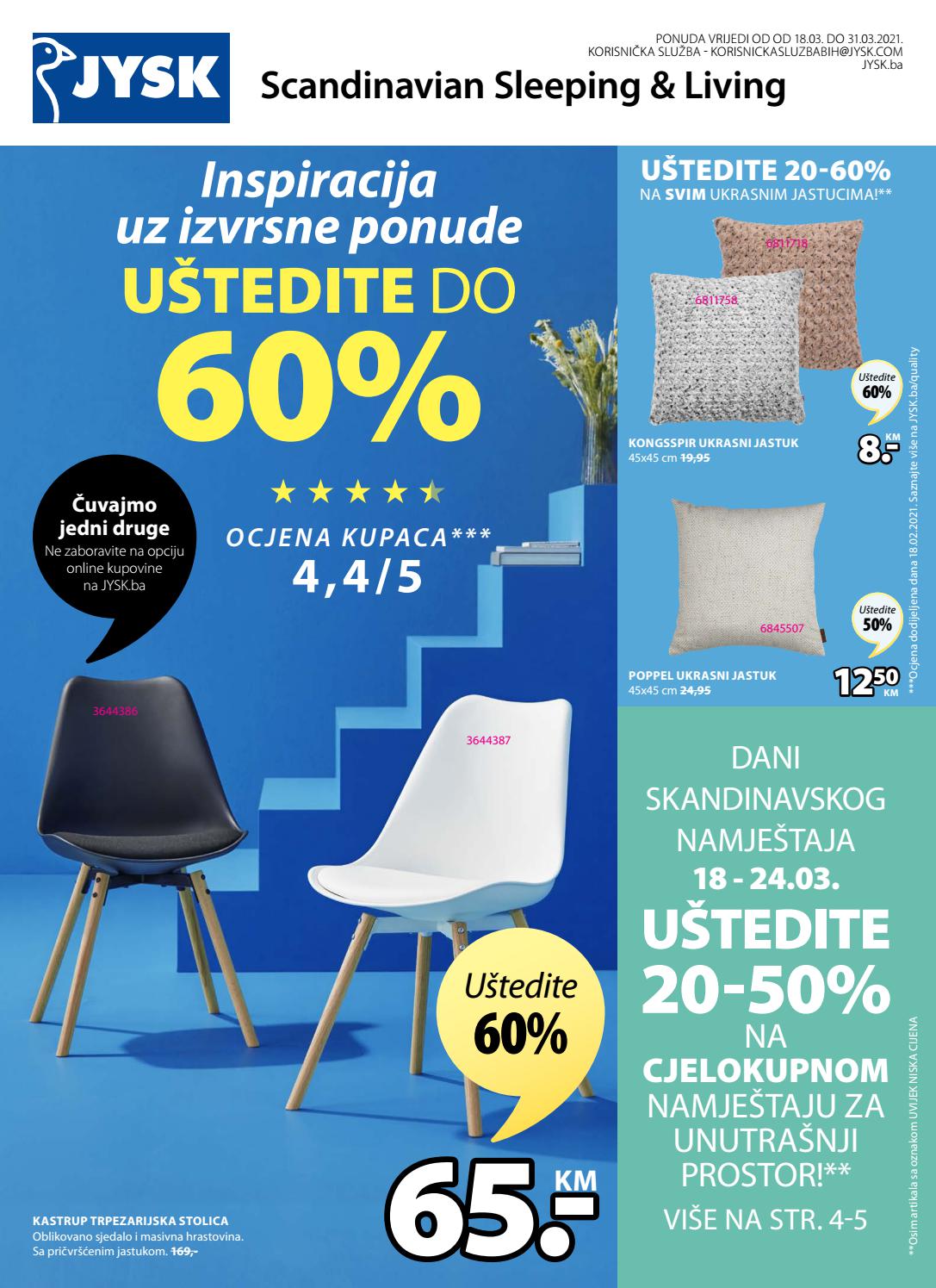 JYSK BiH katalog od 18.31.03.2021. by Catalog.hr Issuu