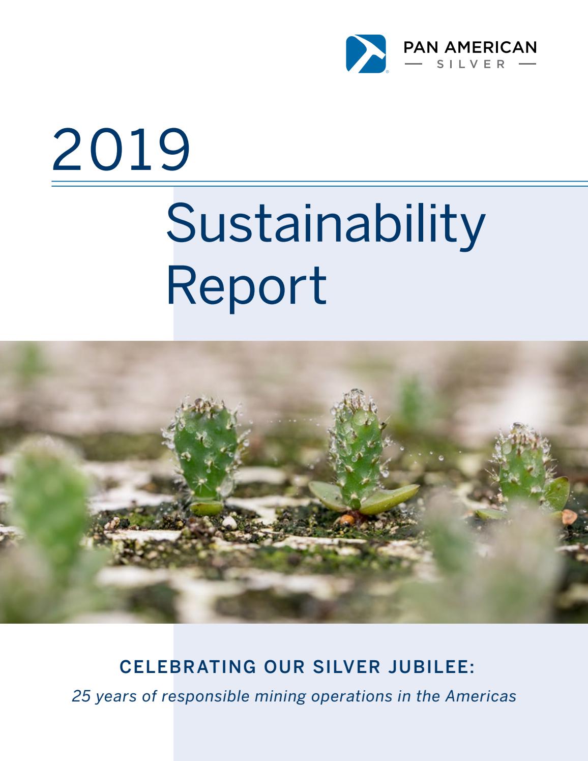 Sustainability Report 2019 by Mining Life & Exploration News - Issuu