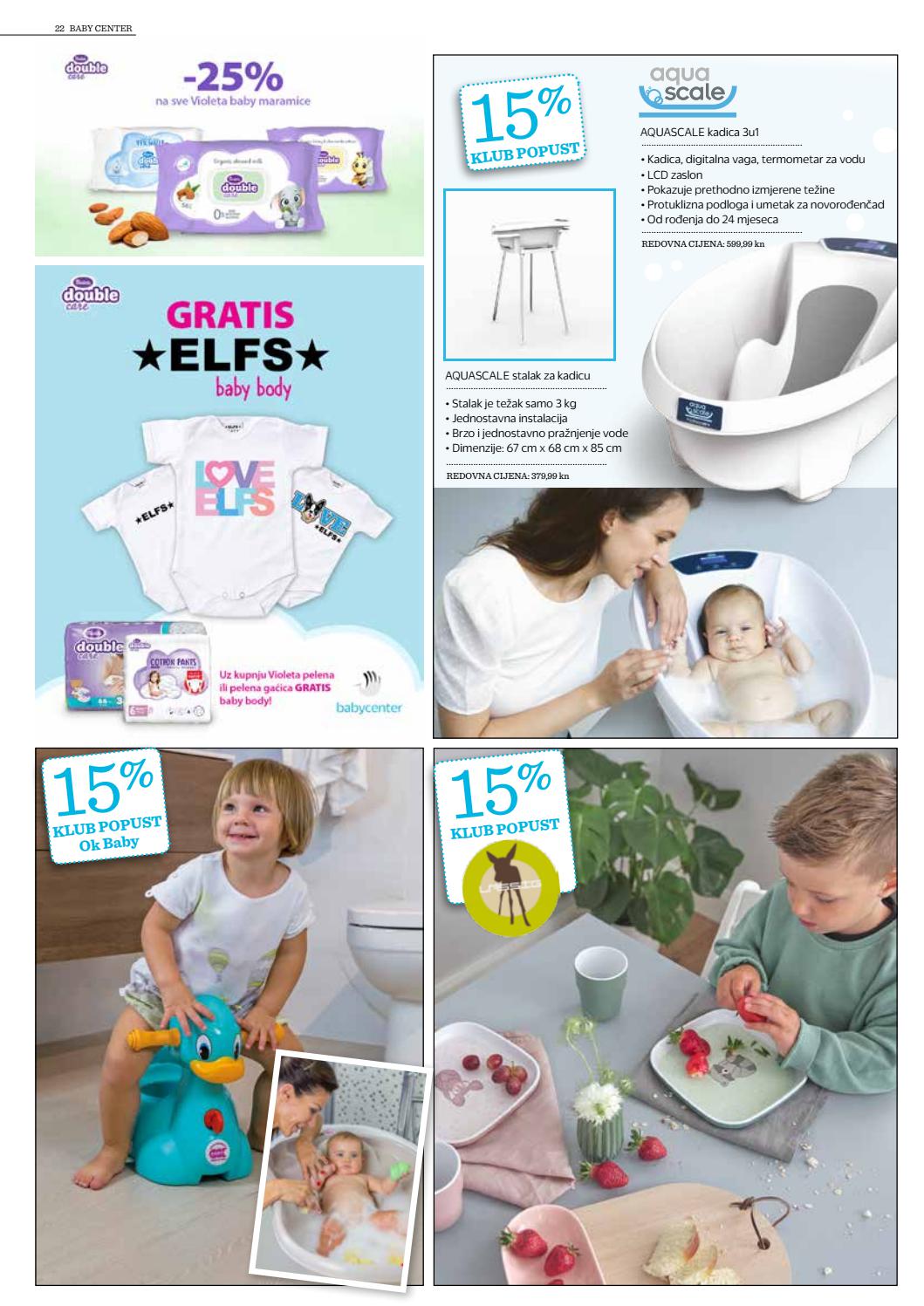 Katalog pogodnosti za prijatelje Kluba Baby Center by Baby Center