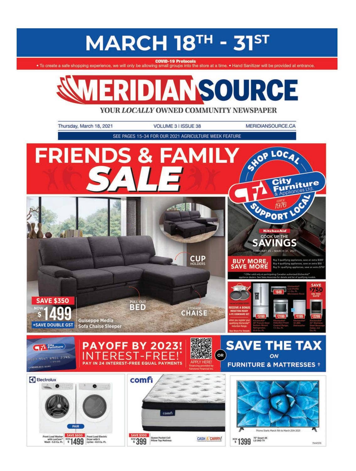 Meridian Source - March 18, 2021 by Meridian Source - Issuu