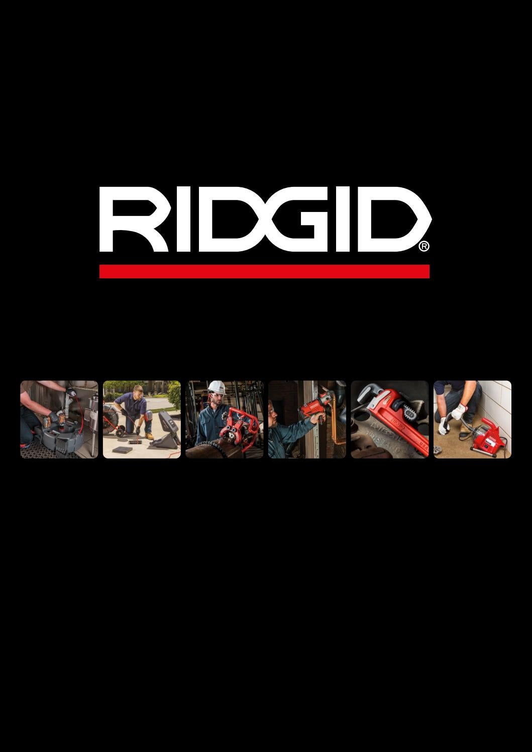 Ridgid Catalog English All By Ridgid Europe Issuu