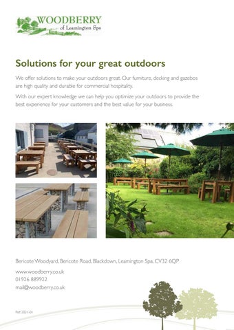 户外 Solutions for Holiday Parks 第 24 页